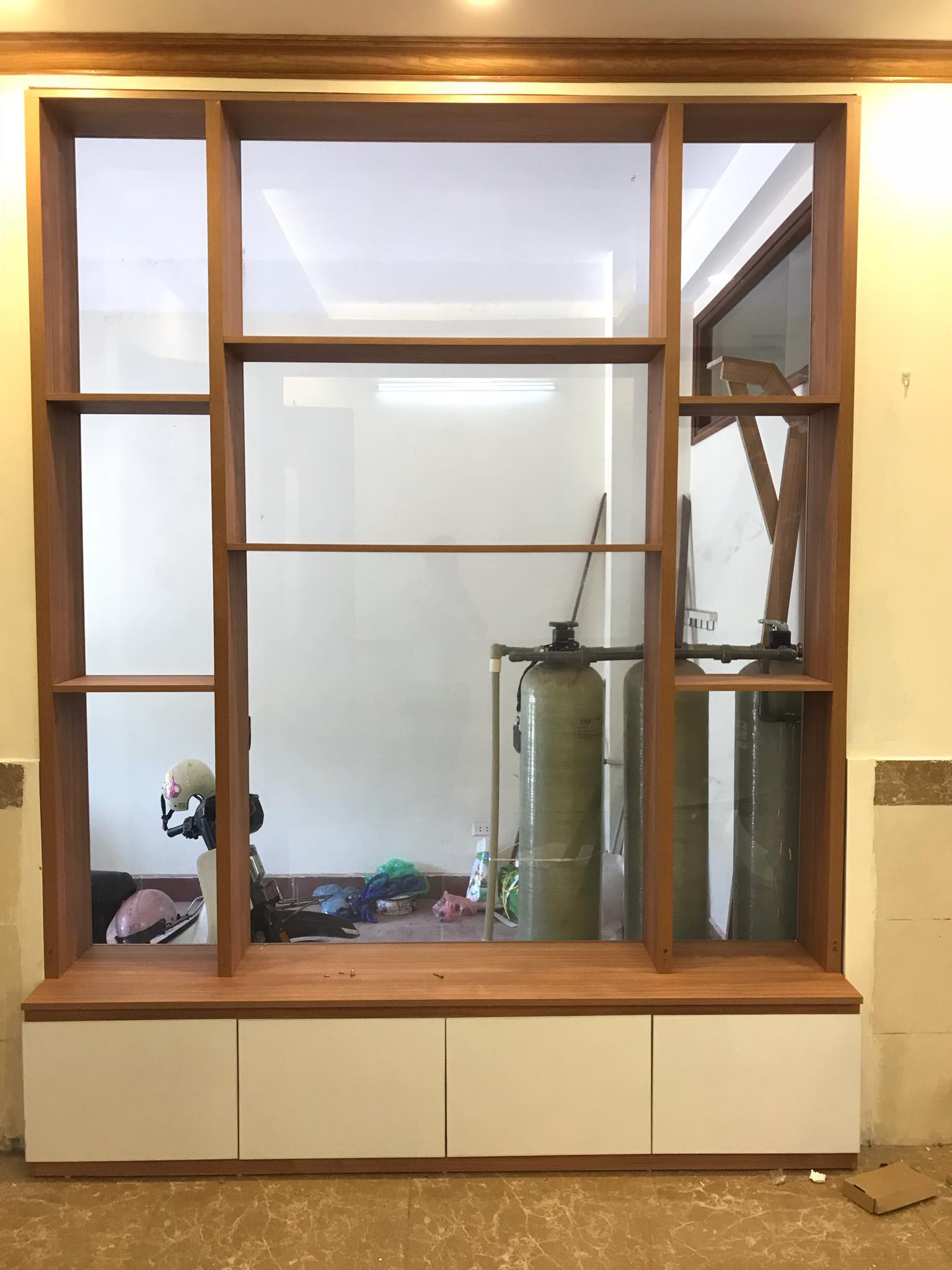 thi công nội thất biệt thự liền kề lideco hà nội