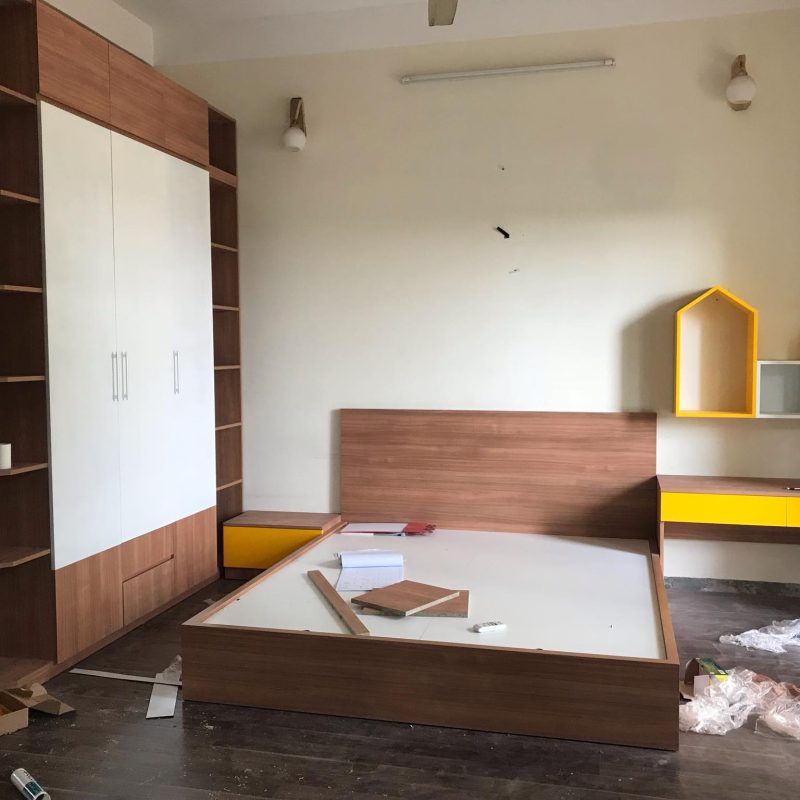thi công nội thất biệt thự liền kề lideco hà nội