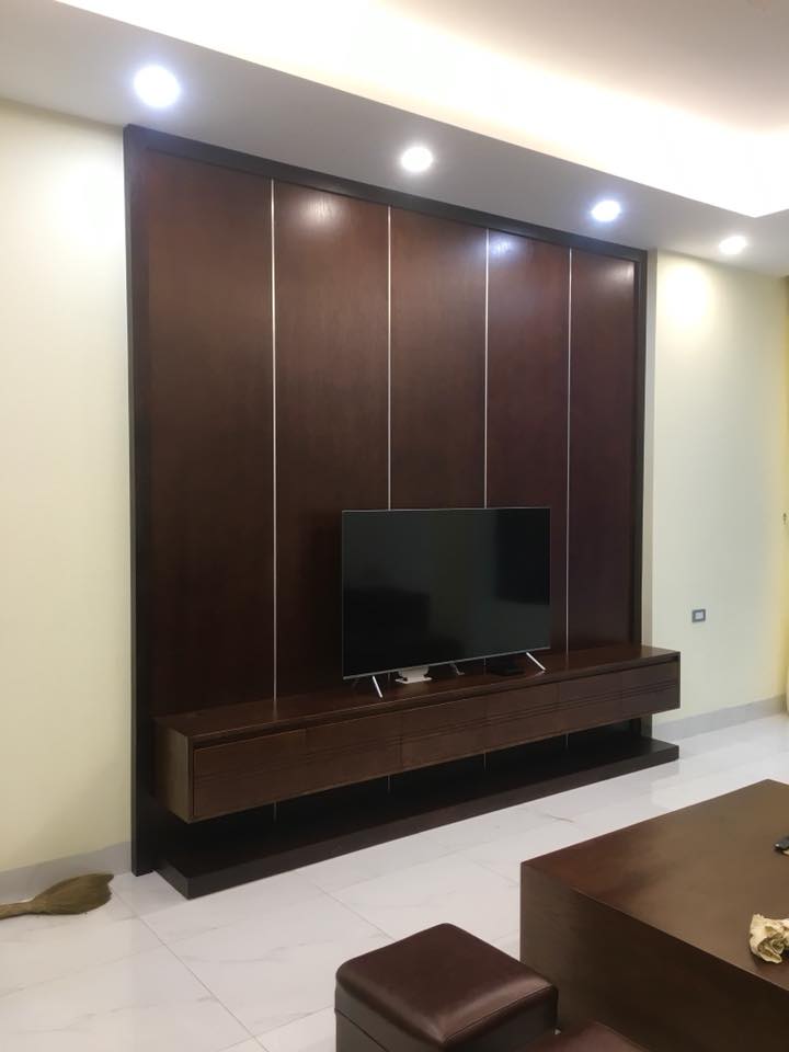 thi công nội thất phòng khách chung cư