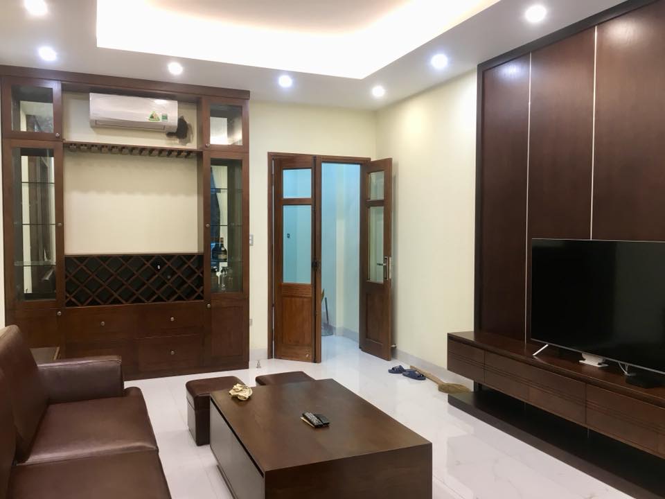 thi công nội thất phòng khách chung cư