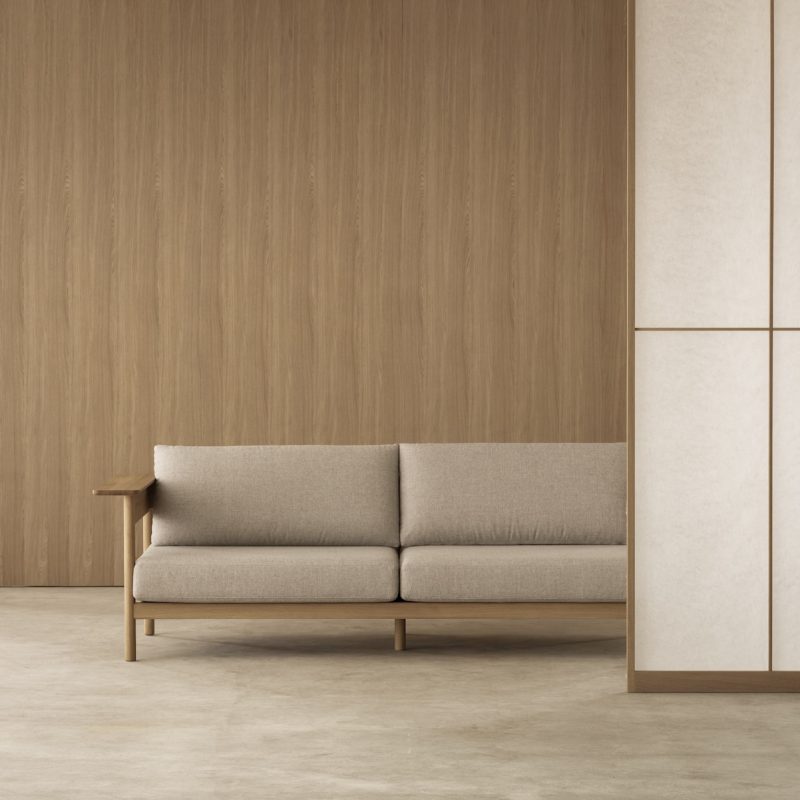 sofa japandi