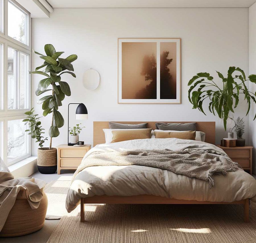 Xu hướng thiết kế nội thất phòng cách Japandi