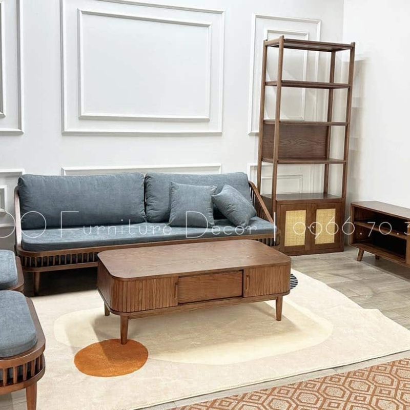 phòng khách sofa kbh