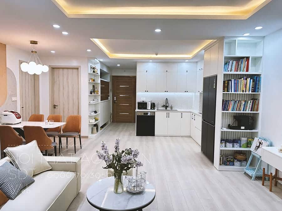 Phong Cách Thiết Kế Nội Thất Căn Hộ Chung Cư