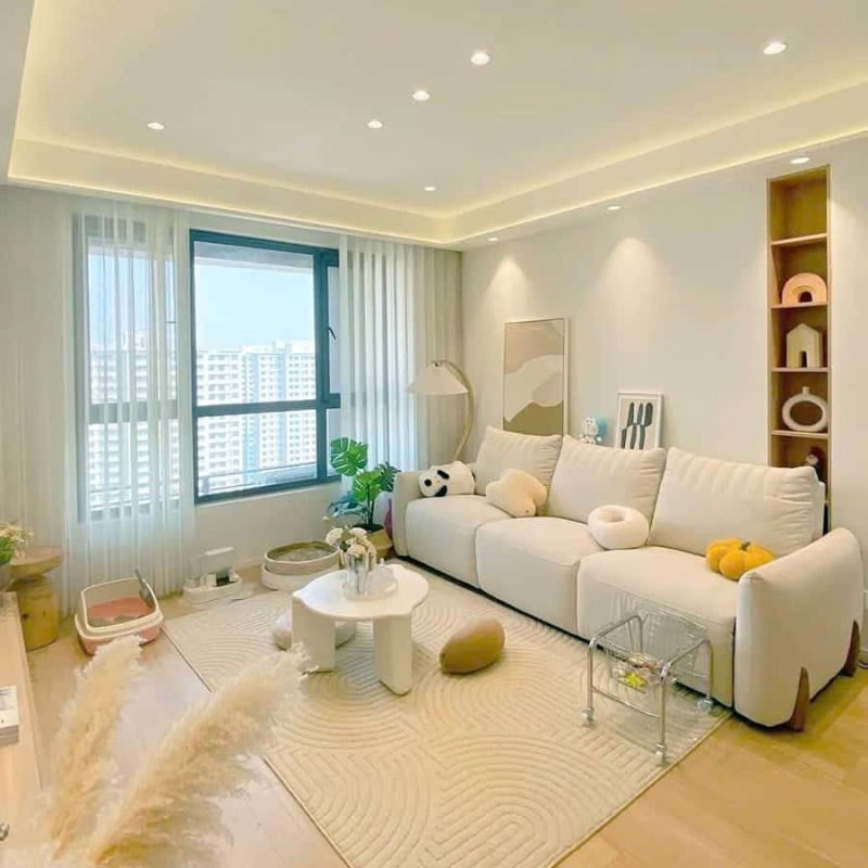 Phong Cách Thiết Kế Nội Thất Căn Hộ Chung Cư
