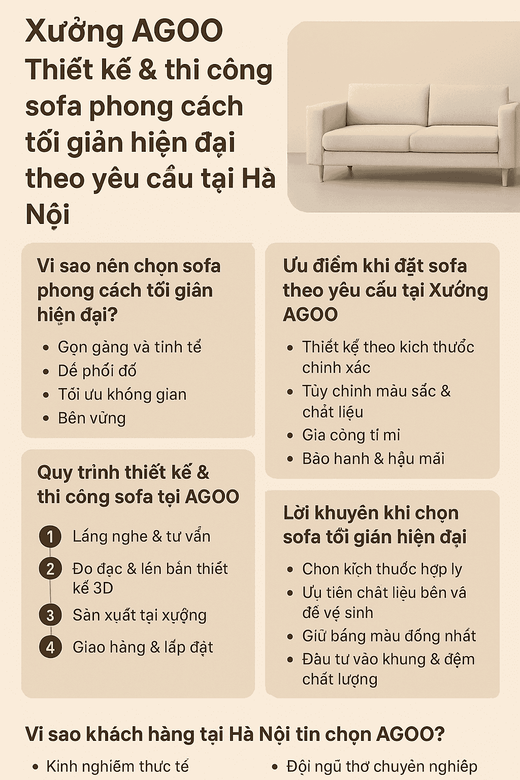 infographic xưởng sản xuất agoo