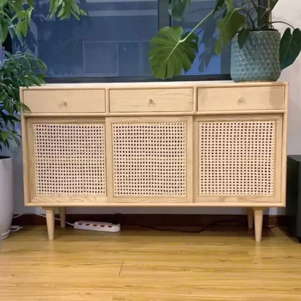 Tủ Gỗ Mây SB0002