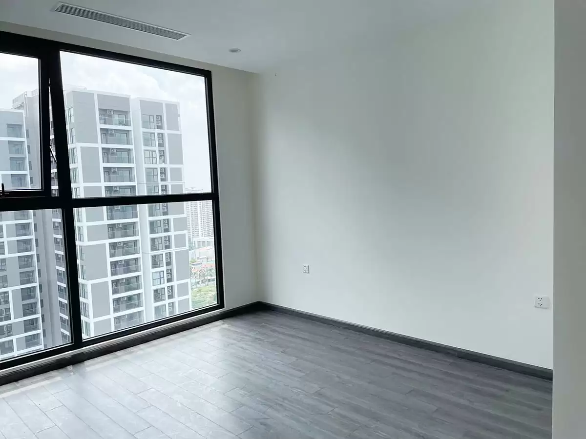 Phòng ngủ Mid-Century Modern tối giản