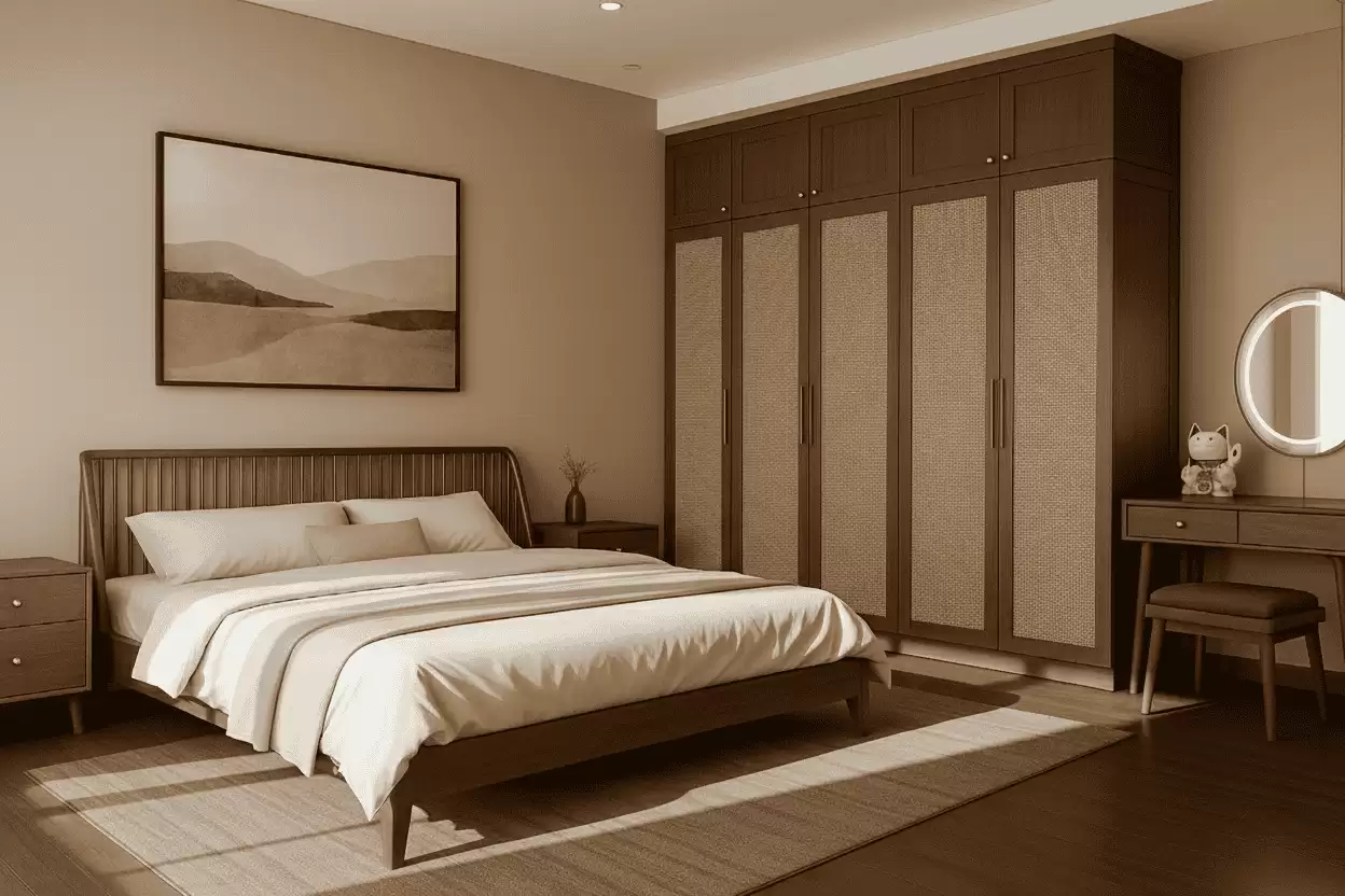 giường Oslo – Mid-Century GN0012