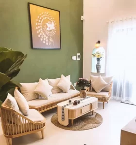 Không gian sống hiện đại