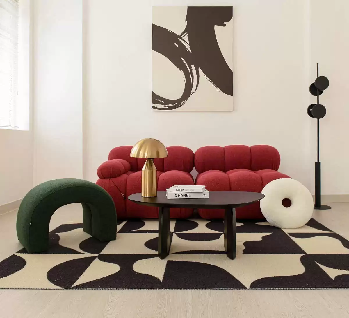 Sofa và bàn trà slot
