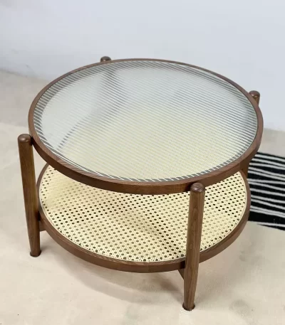 Bàn Trà Kính Tối Giản