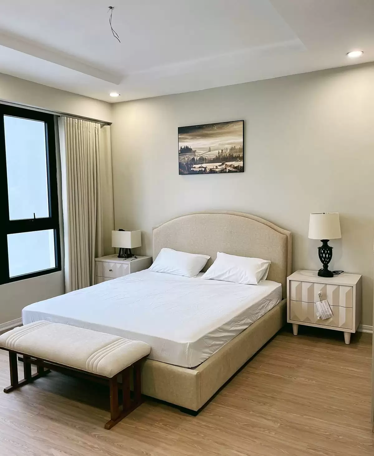 6 mẫu giường ngủ tối giản