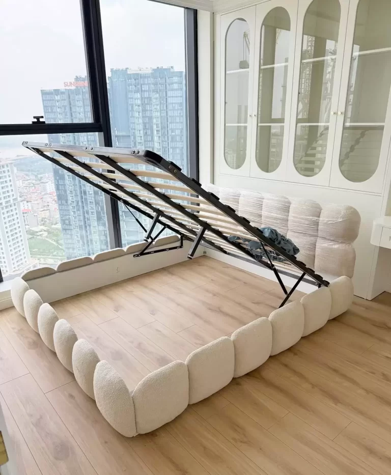 6 mẫu giường ngủ tối giản