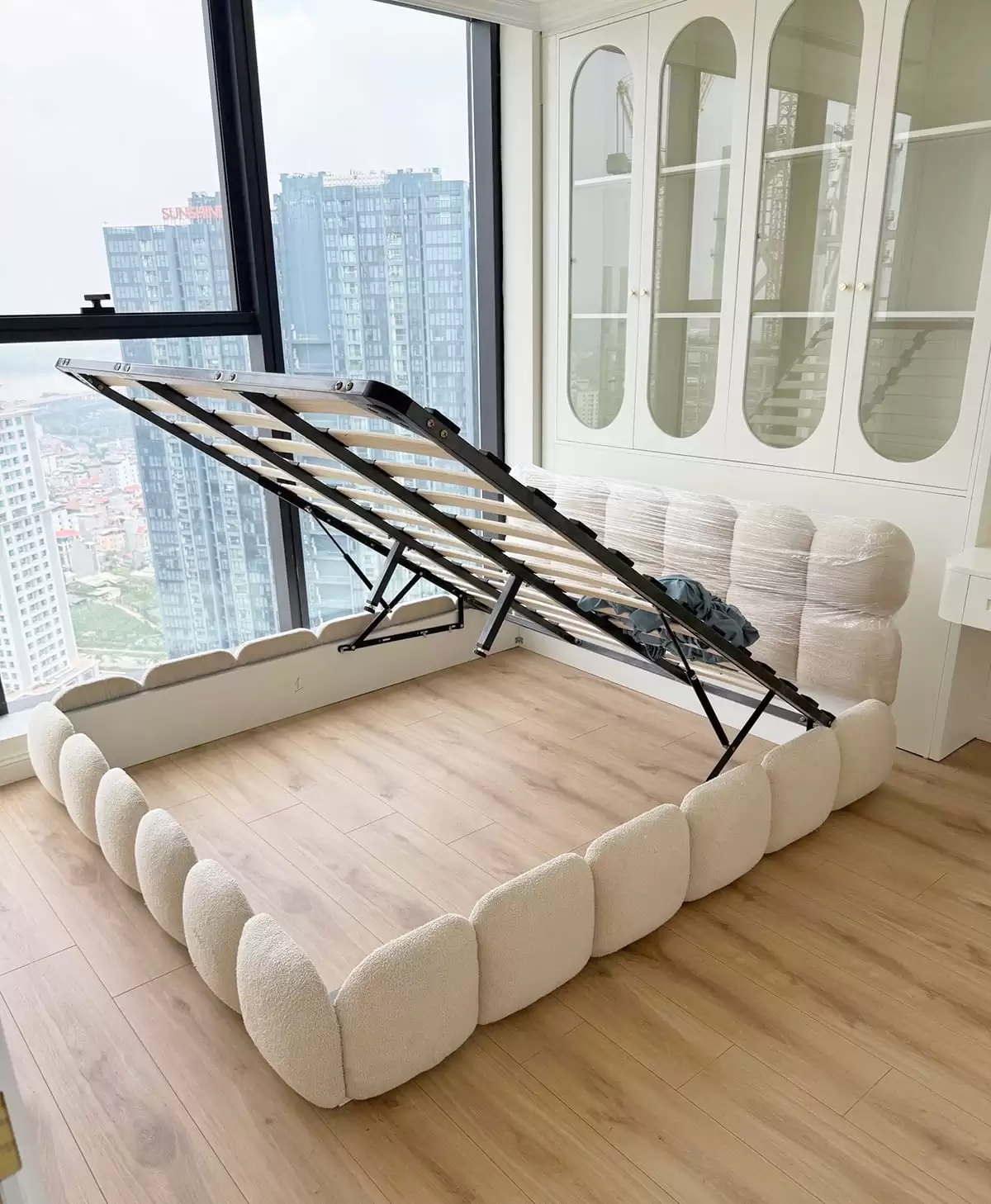 6 mẫu giường ngủ tối giản