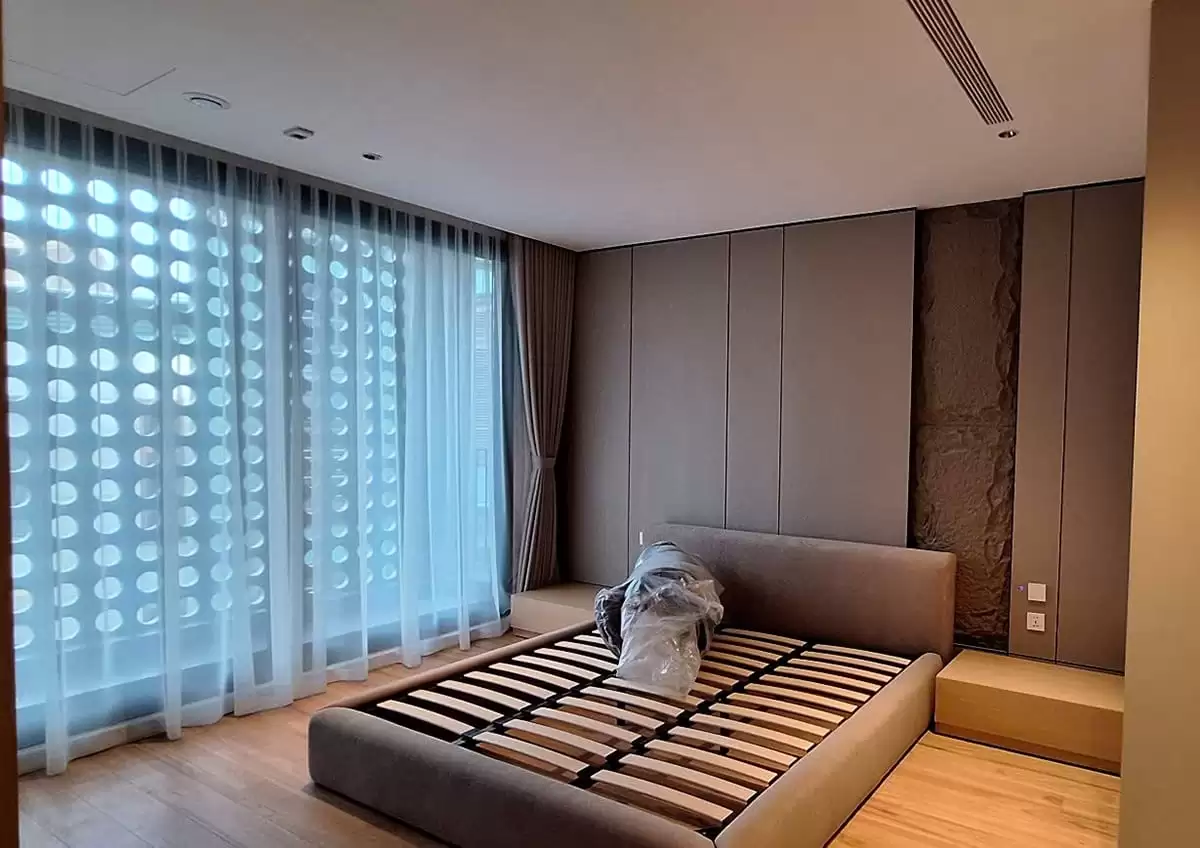 6 mẫu giường ngủ tối giản