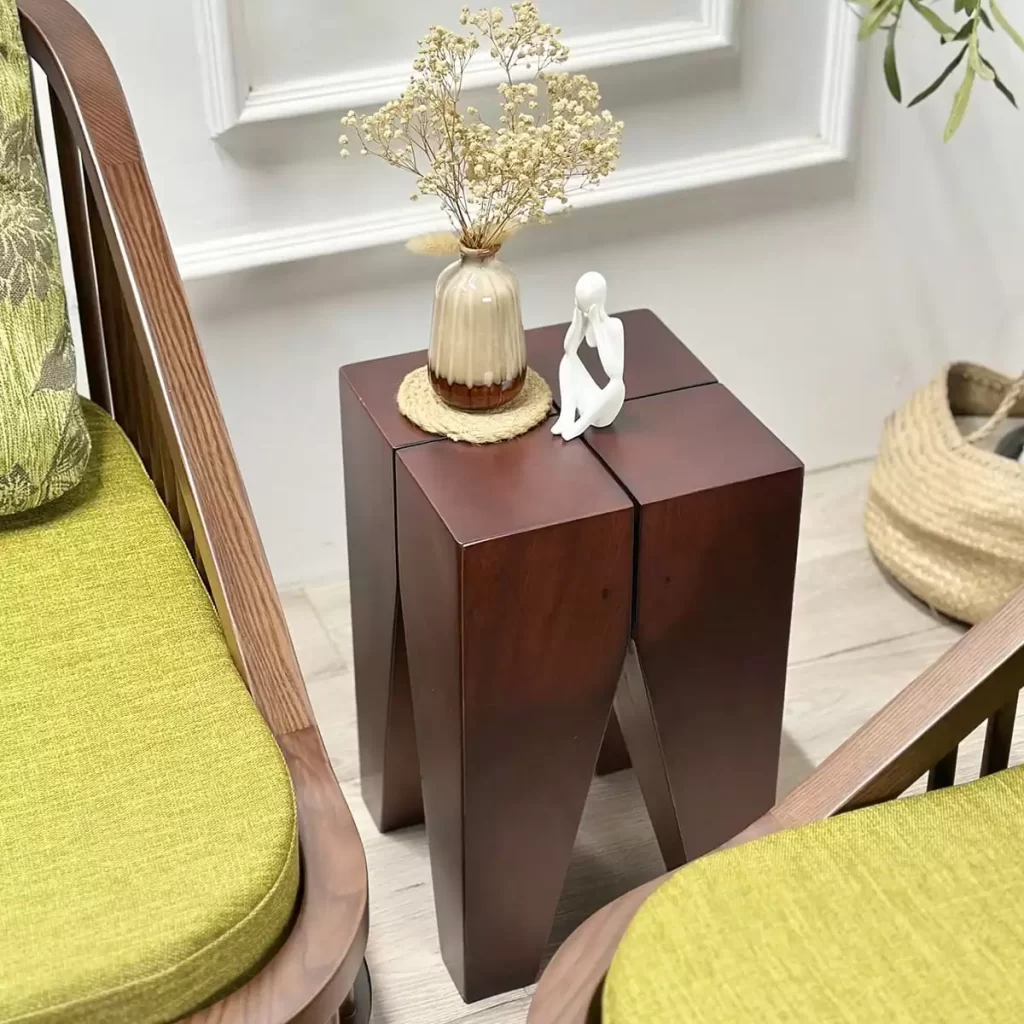 Đôn gỗ Trang Trí