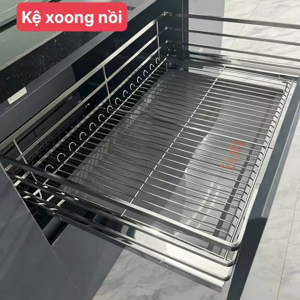 giá xoong nồi inox 304 eulife