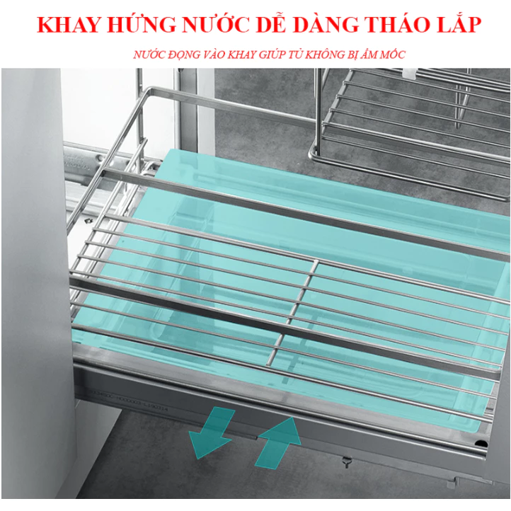 giá đựng giao thớt gia vị eulife