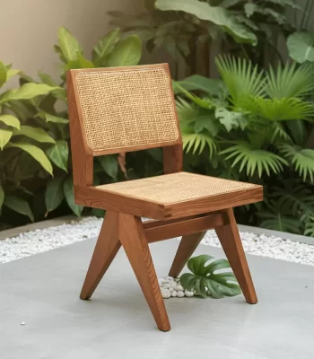 ghế ăn jeanneret không tay