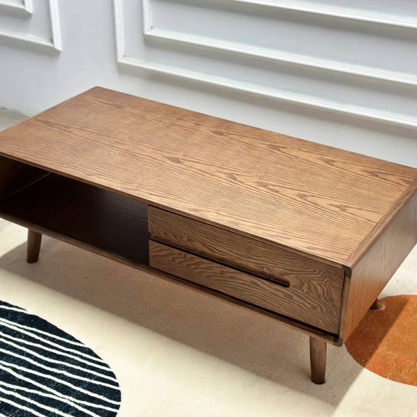 Bàn trà gỗ Minimalist Oslo - BT0011