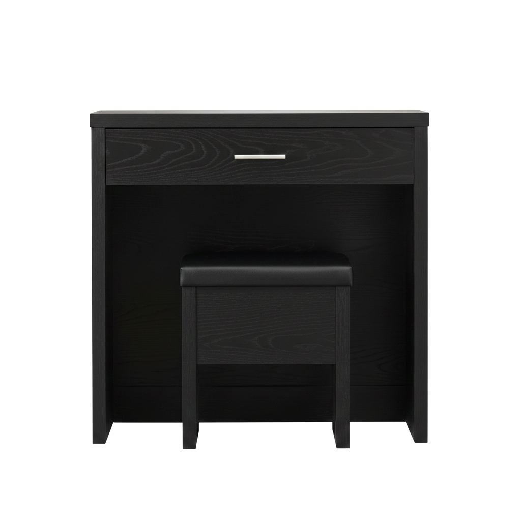 bàn trang điểm gỗ sồi BTD0003 hiện đại từ Nội Thất AGOO