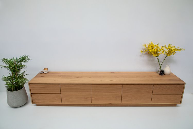 Kệ Tivi Sồi Mỹ (OAK) - KT0006