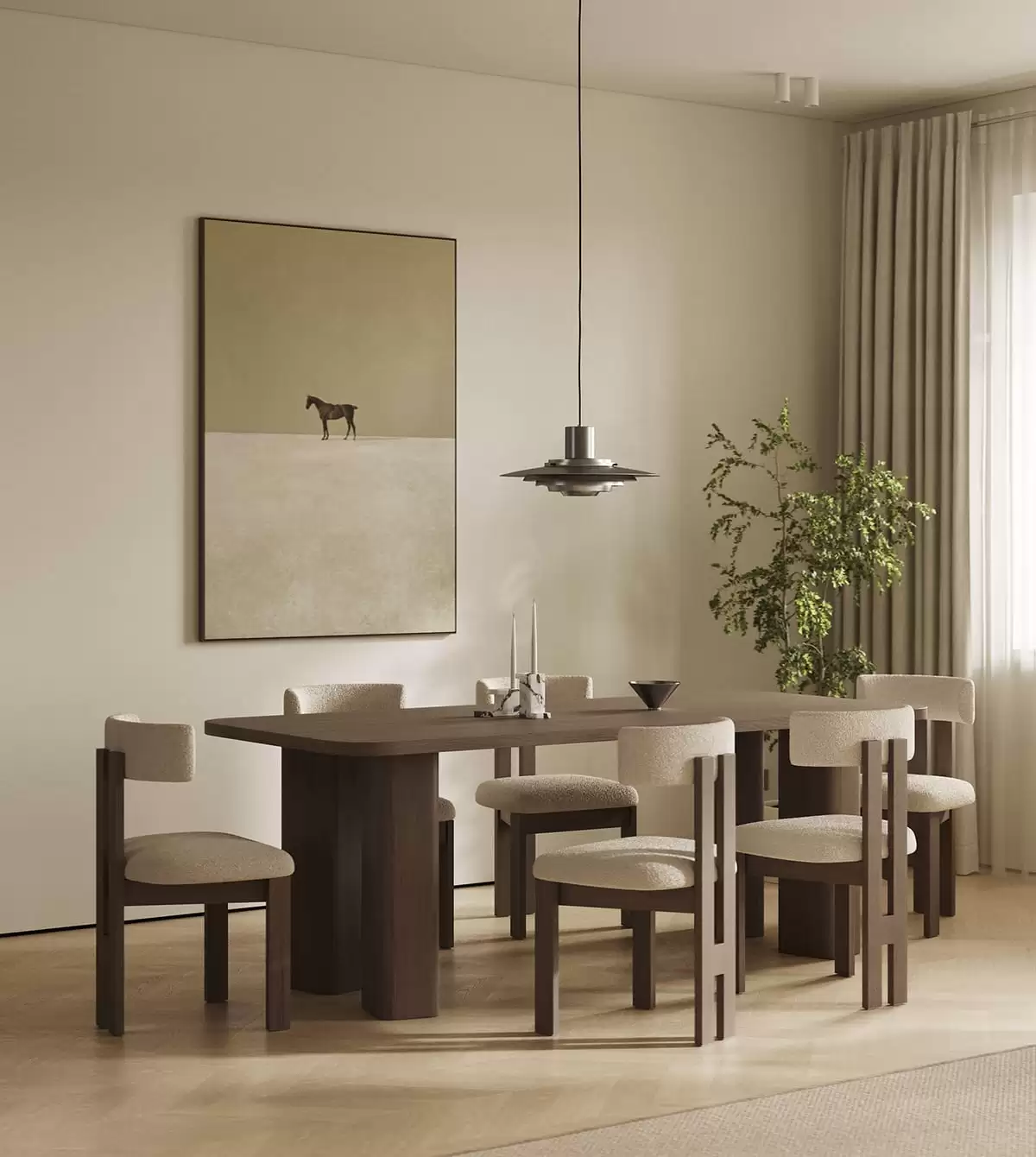 phong cách nội thất tối giản cho người trẻ