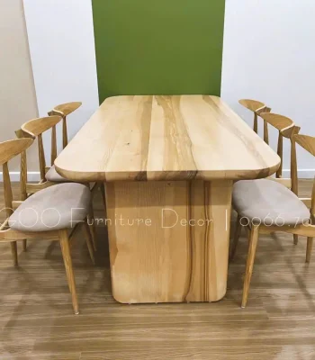 Bàn ăn Nguyên Khối – BA0008