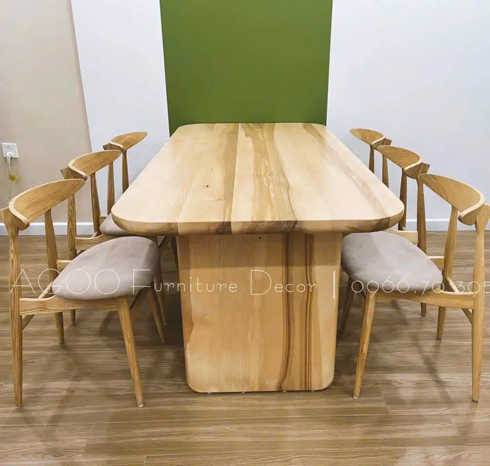 Bàn ăn Nguyên Khối – BA0008