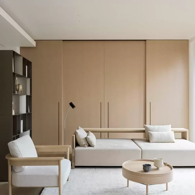 xu hướng nội thất tối giản lên ngôi