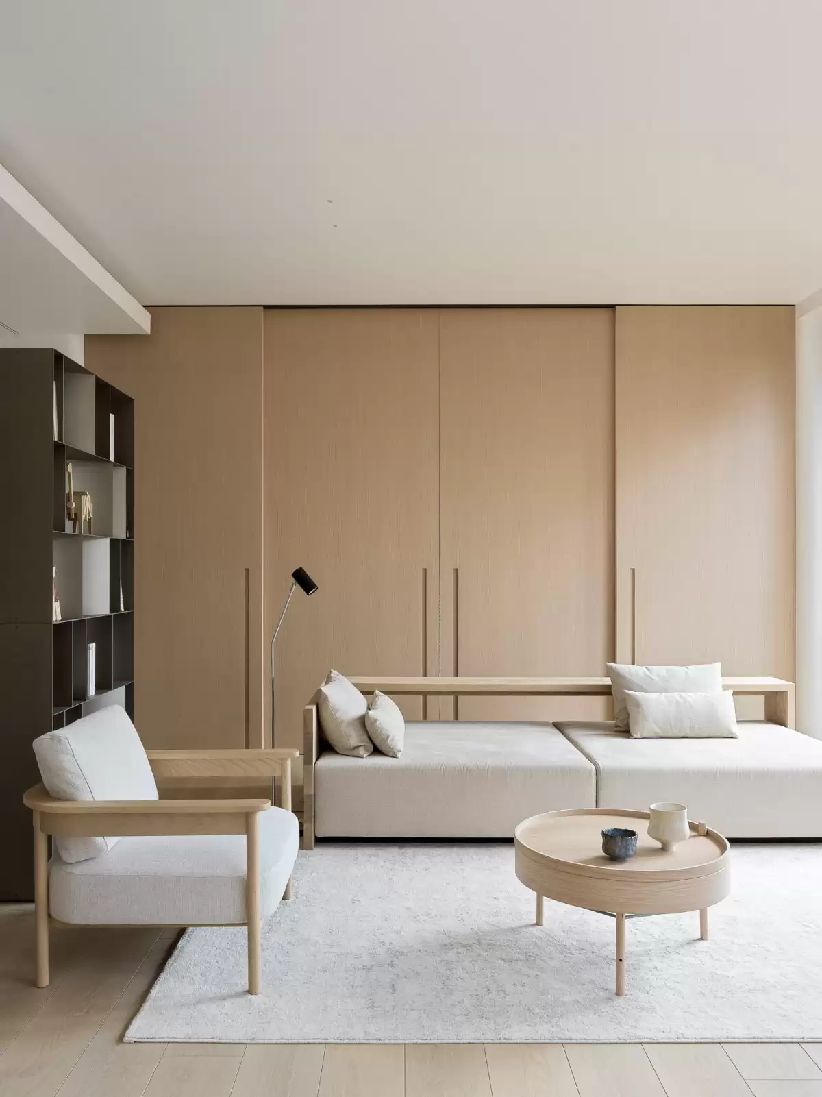 xu hướng nội thất tối giản lên ngôi