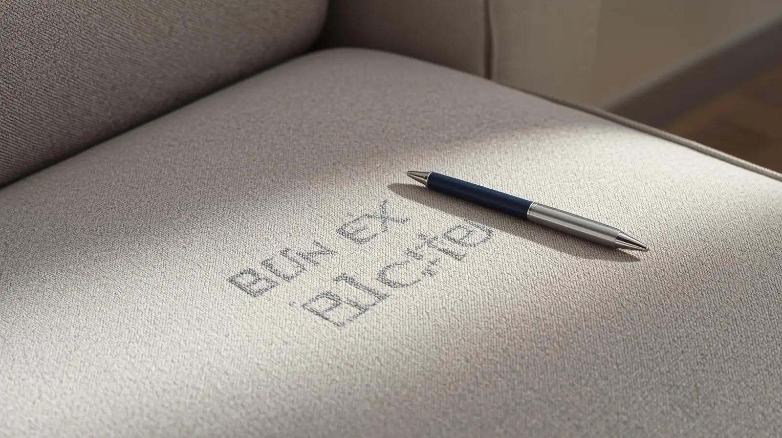 khả năng chống bám vết mực vải microfiber