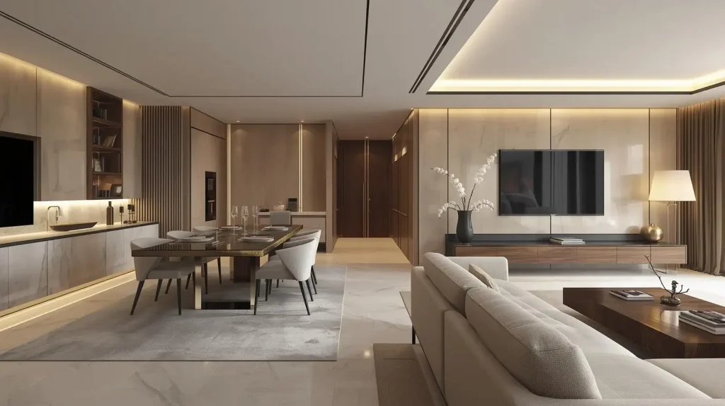 căn hộ chung cư tối giản minimalism 2.0