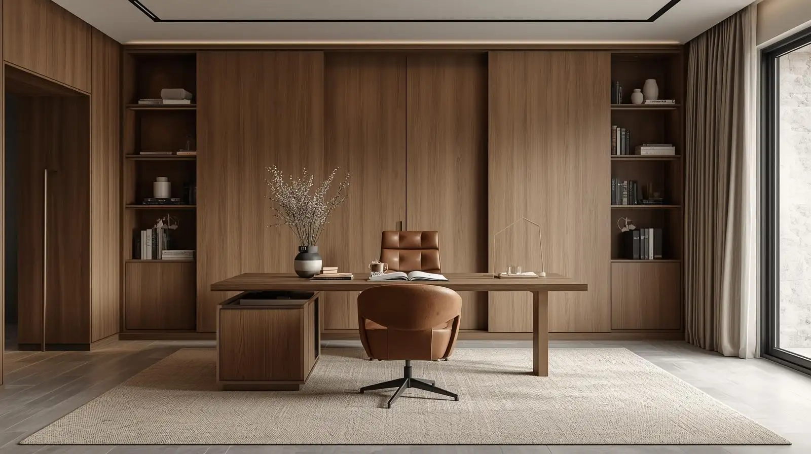 Phòng làm việc minimalism 2.0