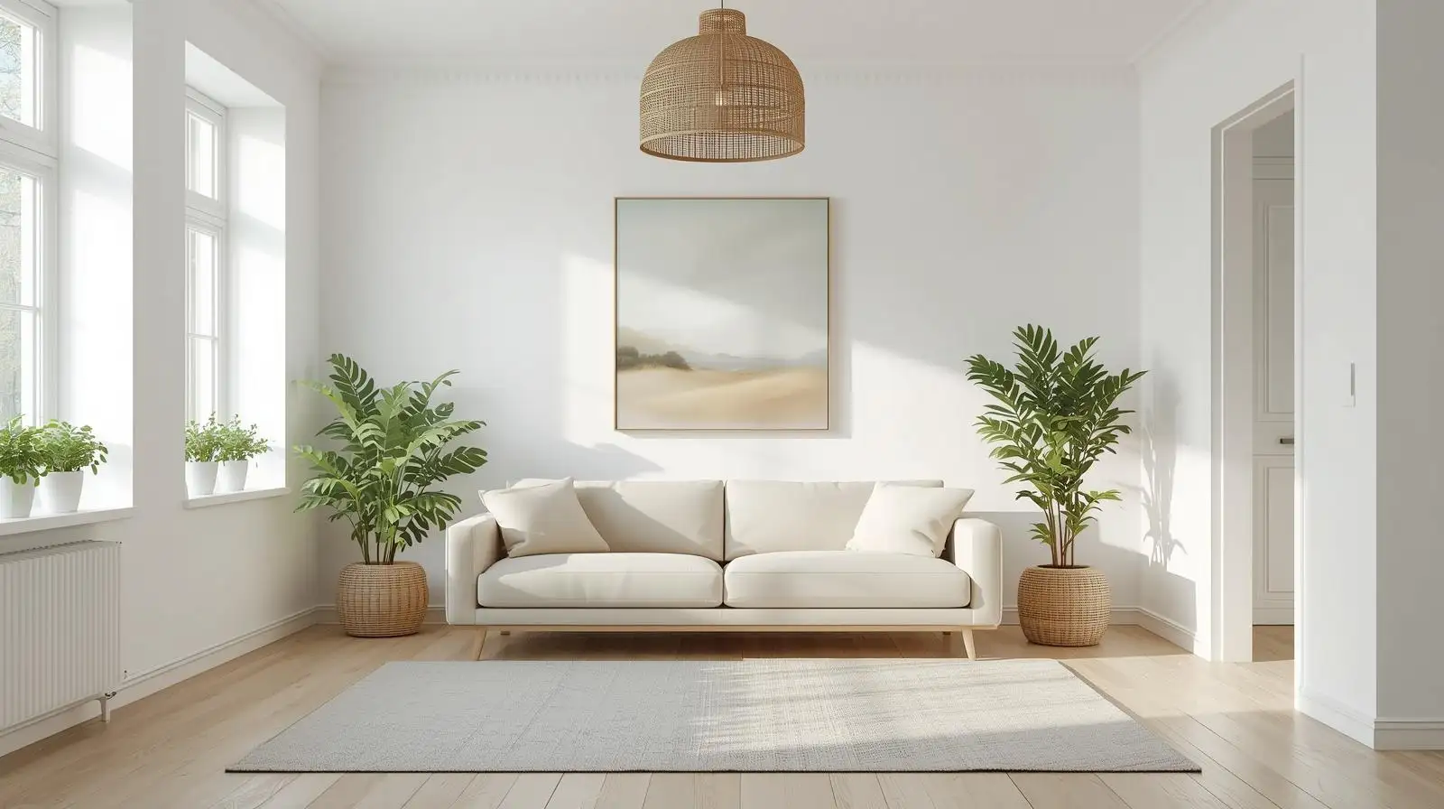 Phong cách tối giản scandinavian