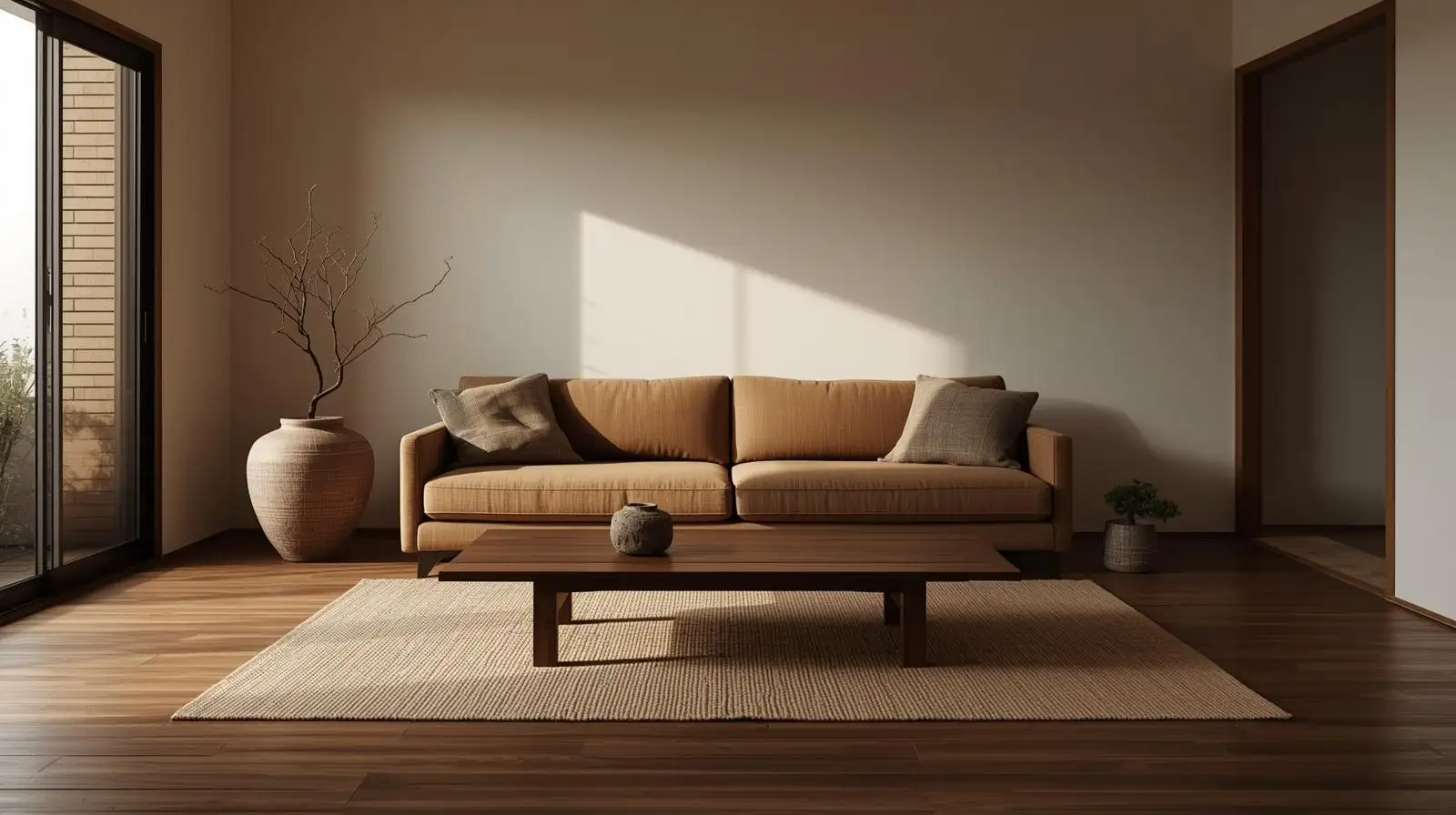 Phong cách japandi tối giản