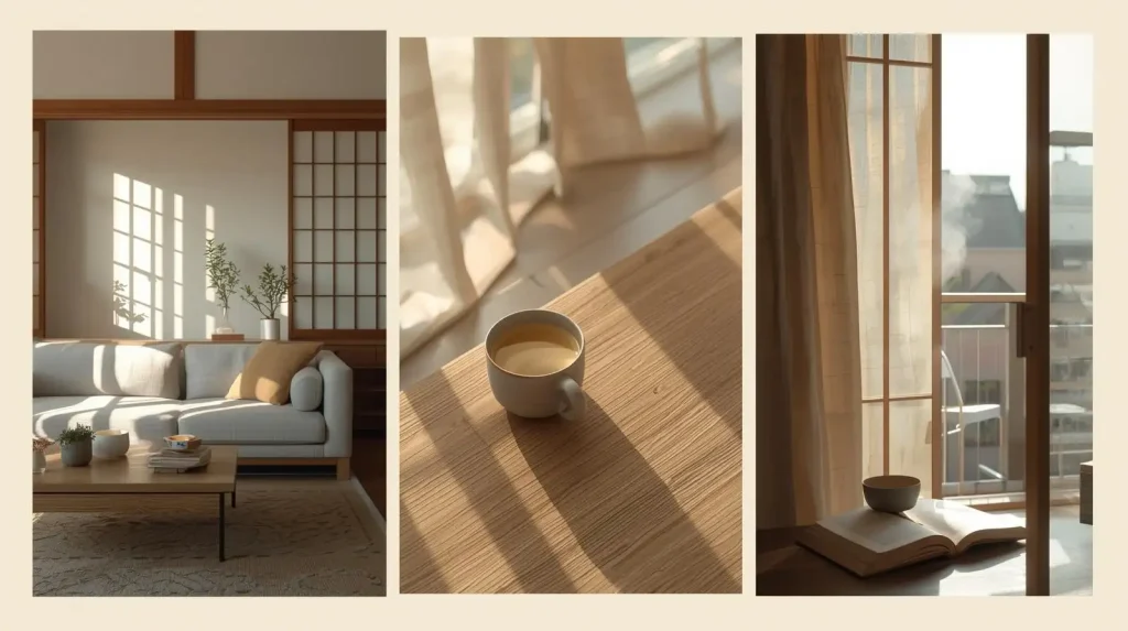 5 KHU VỰC THEN CHỐT TRONG CĂN HỘ JAPANDI