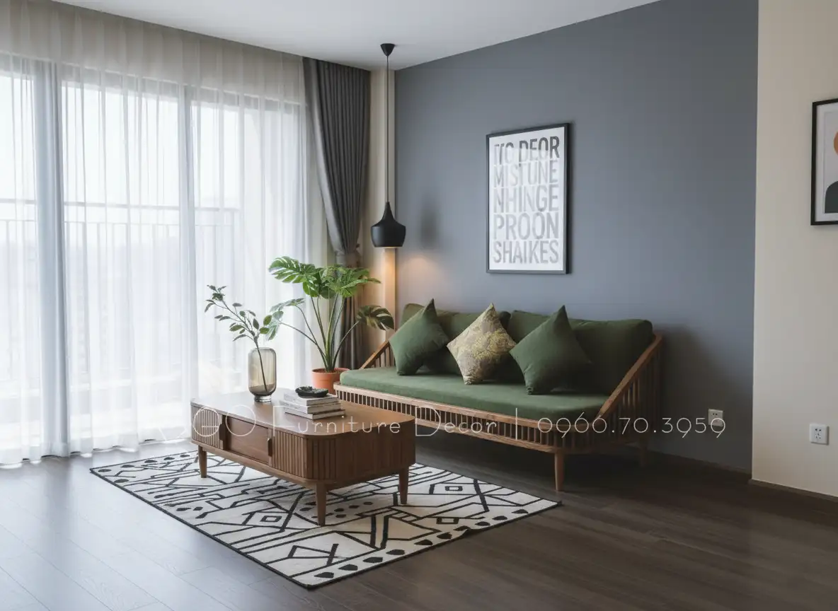 sofa kbh phòng khách urban chic