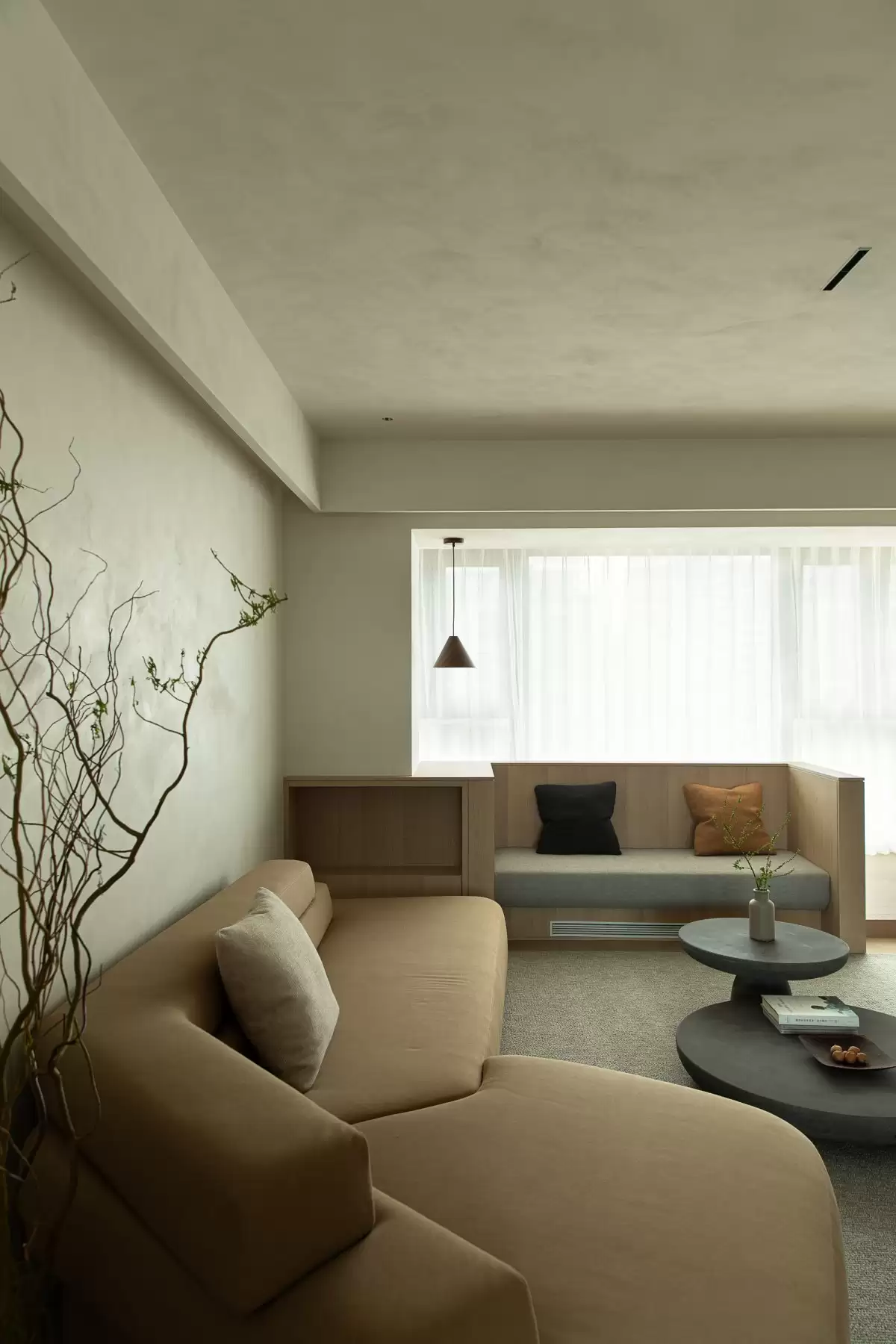 xu hướng nội thất tối giản