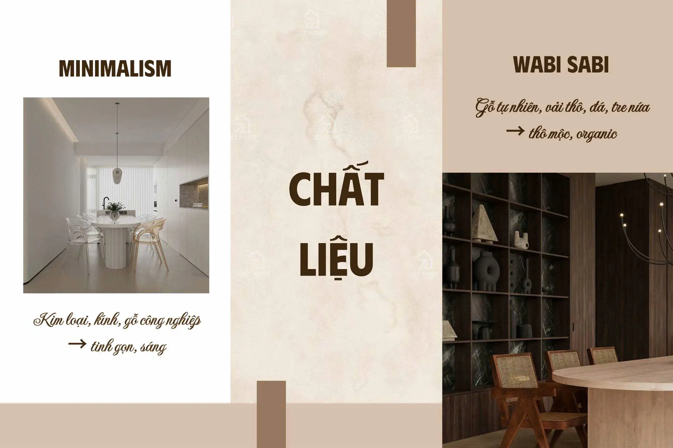 Minimalism & Wabi Sabi – Khi Tối Giản Gặp Gỡ Sự Bình Yên