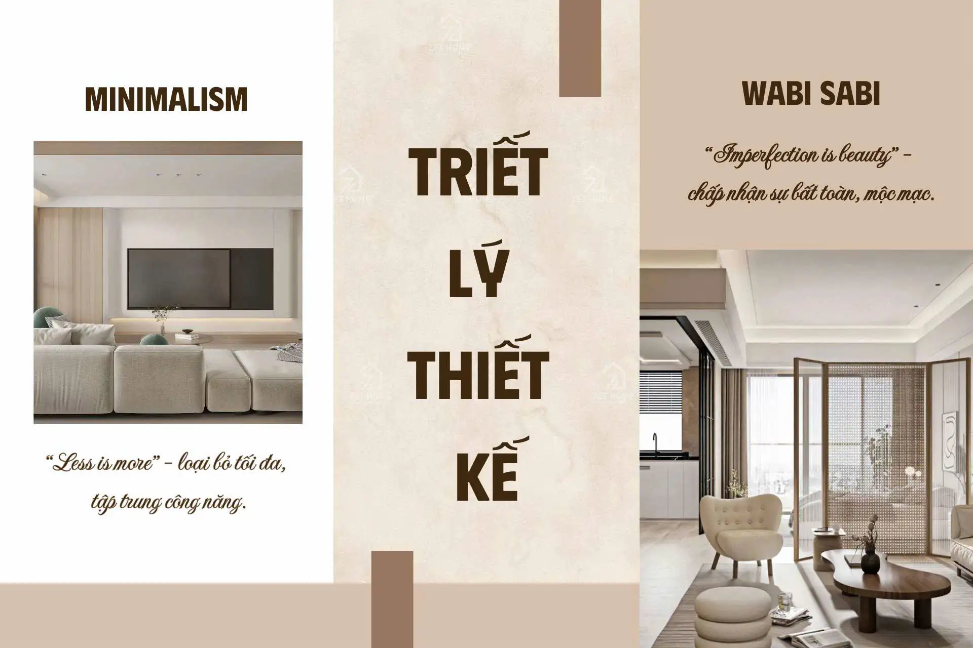 Minimalism & Wabi Sabi – Khi Tối Giản Gặp Gỡ Sự Bình Yên