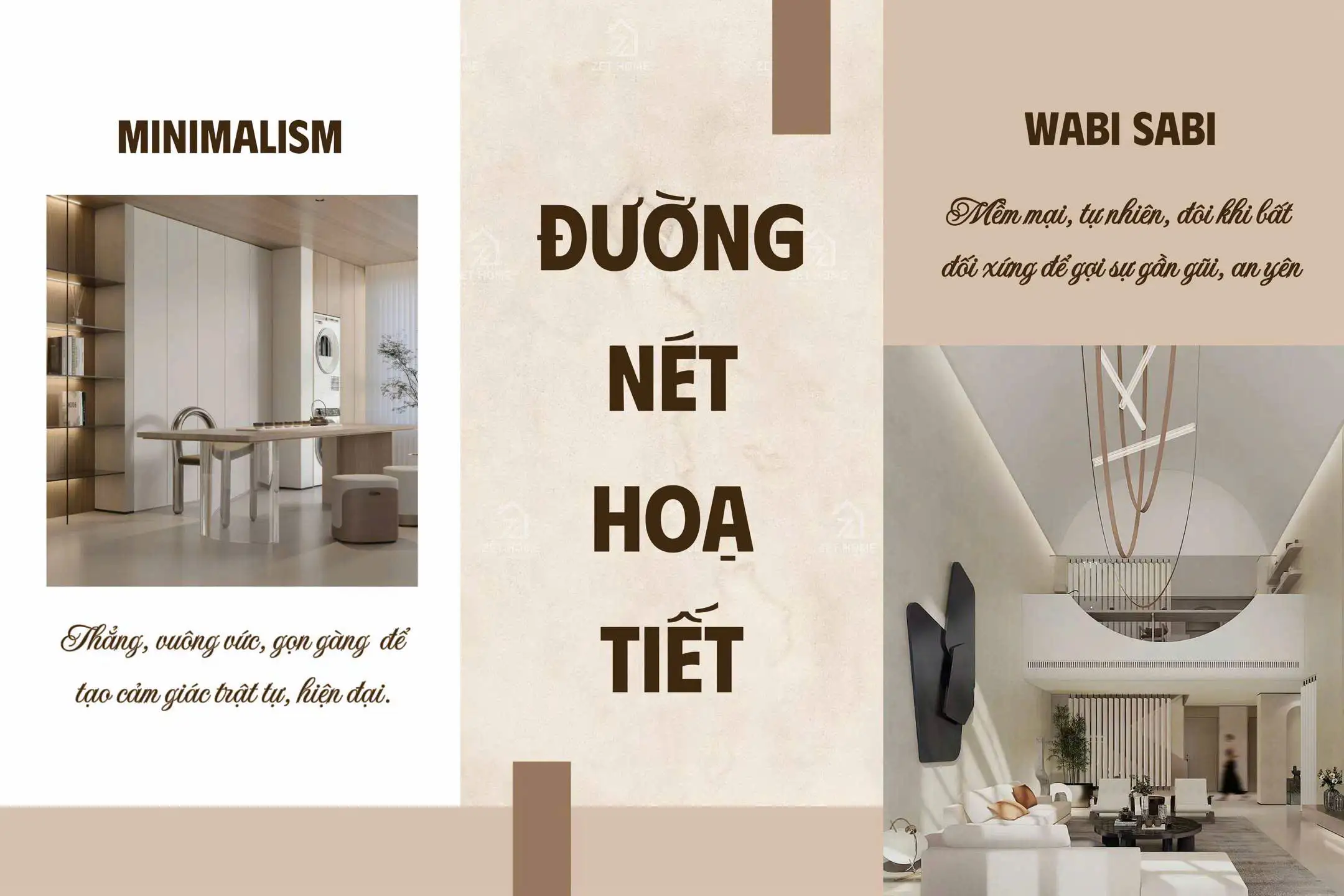 Minimalism & Wabi Sabi – Khi Tối Giản Gặp Gỡ Sự Bình Yên