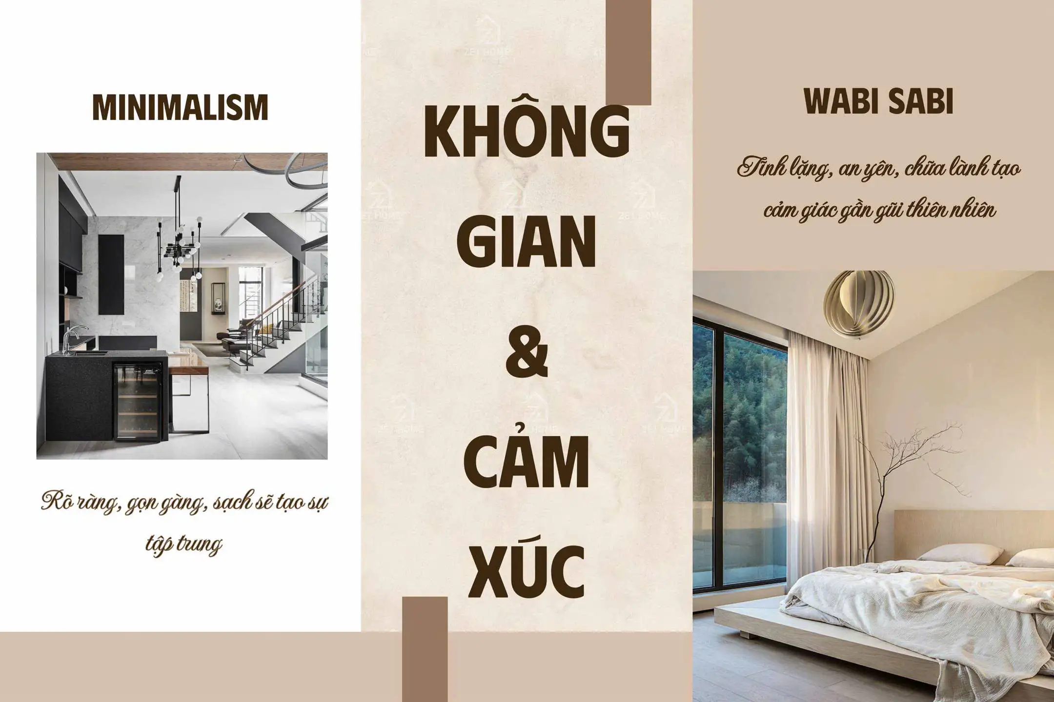 Minimalism & Wabi Sabi – Khi Tối Giản Gặp Gỡ Sự Bình Yên