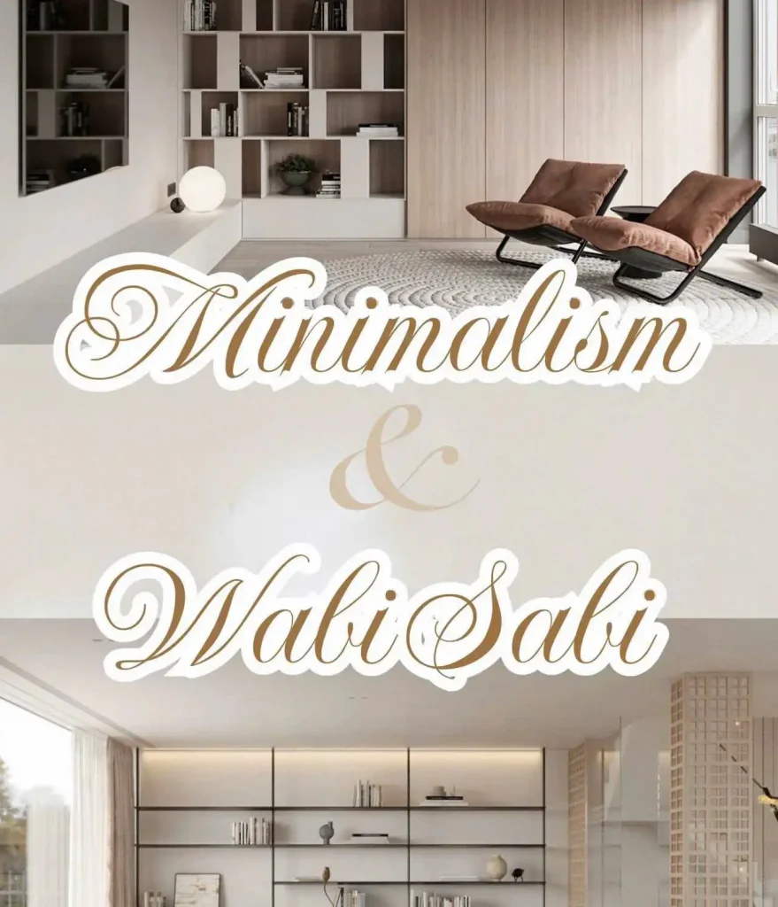 Minimalism & Wabi Sabi – Khi Tối Giản Gặp Gỡ Sự Bình Yên