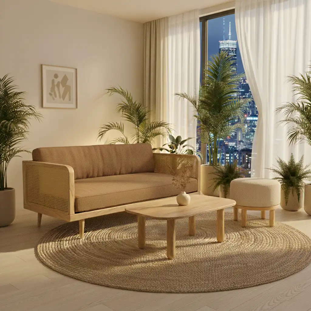 Sự mộc mạc của gỗ, ấm như tay người thân nắm lấy