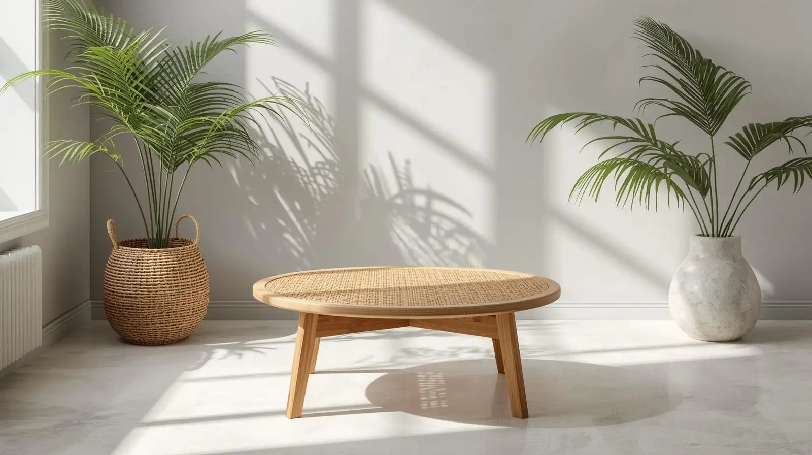 Mẫu bàn dáng dài chân vát – Hơi thở Bắc Âu trong tinh thần Nhật