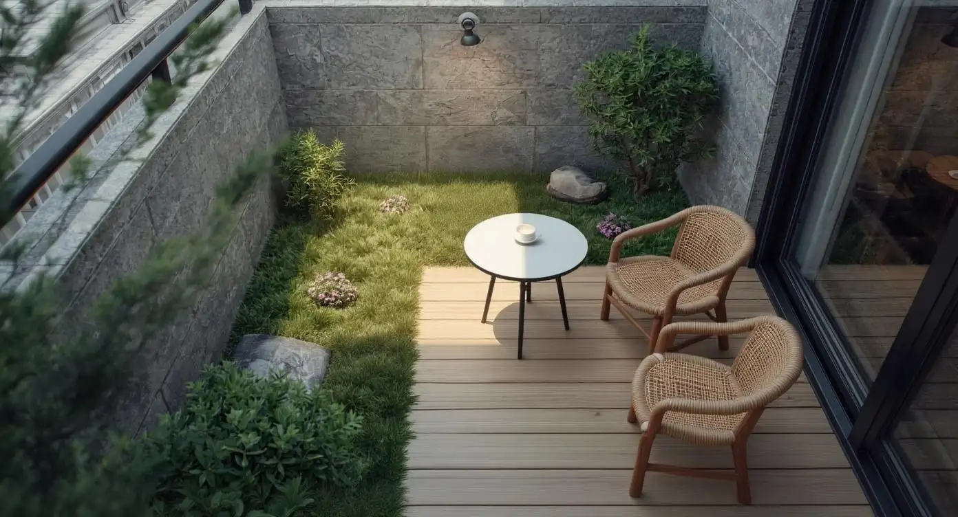 Ban công Zen hiện đại – Tối giản đến tinh tế