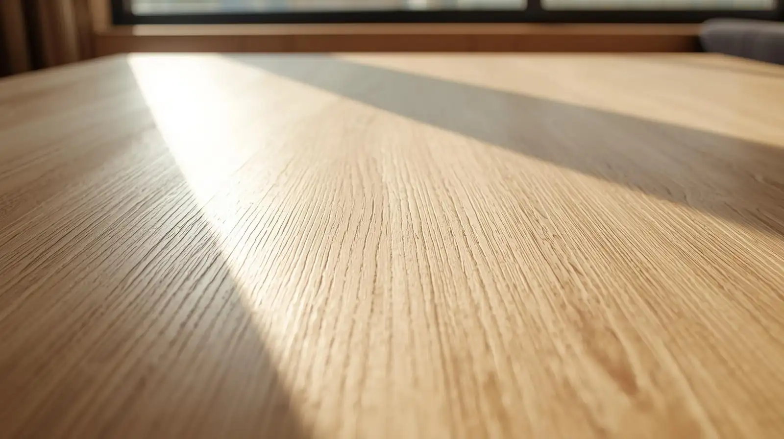 bề mặt gỗ được sơn lì