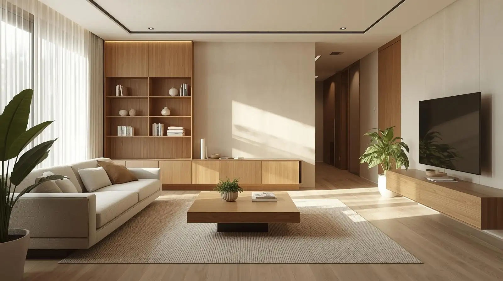 căn hộ chung cư hoàn thiện nội thất sơn lì